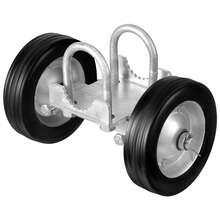 Poleas - Ringkettenschiebetür 6 Zoll Verstellbare Struktur - Ver 8