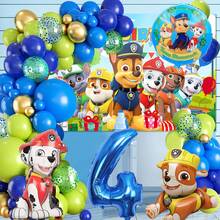 Navy Blue, Green & Blue Foil Number Balloons Decorations, Happy Birthday Balloon Set Perfect For Adult Birthday Party Wall Decor - View 18