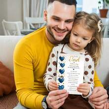 Beixian Fathers Day Card For Dad, Happy Father's Day Card From Son Daughter, Fathers Day Gift For Dad - Card-350 - View 6