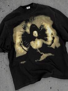Women T-Shirts - Black - View 1