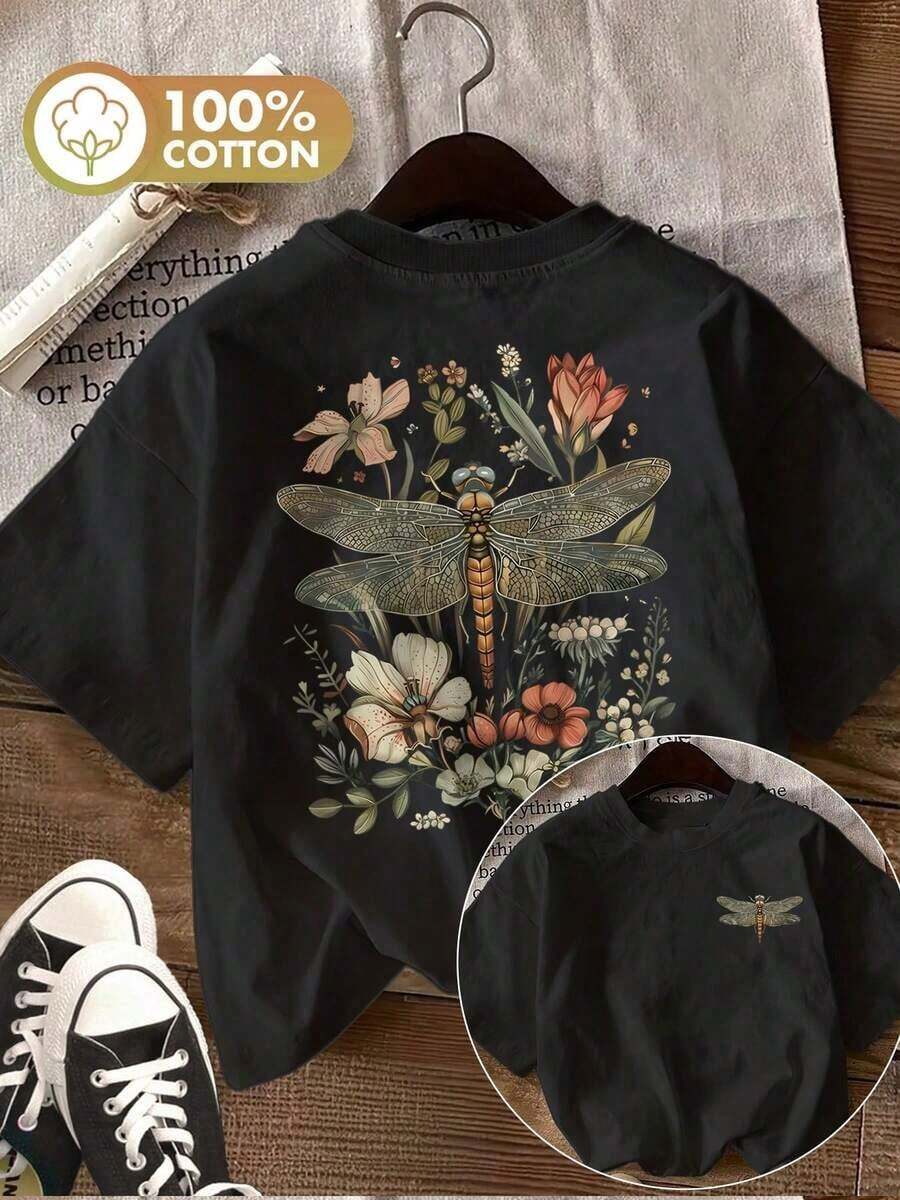 Women T-Shirts - Black - View 1