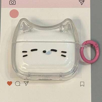 1pc Cute Sleeping Cat Apple Case