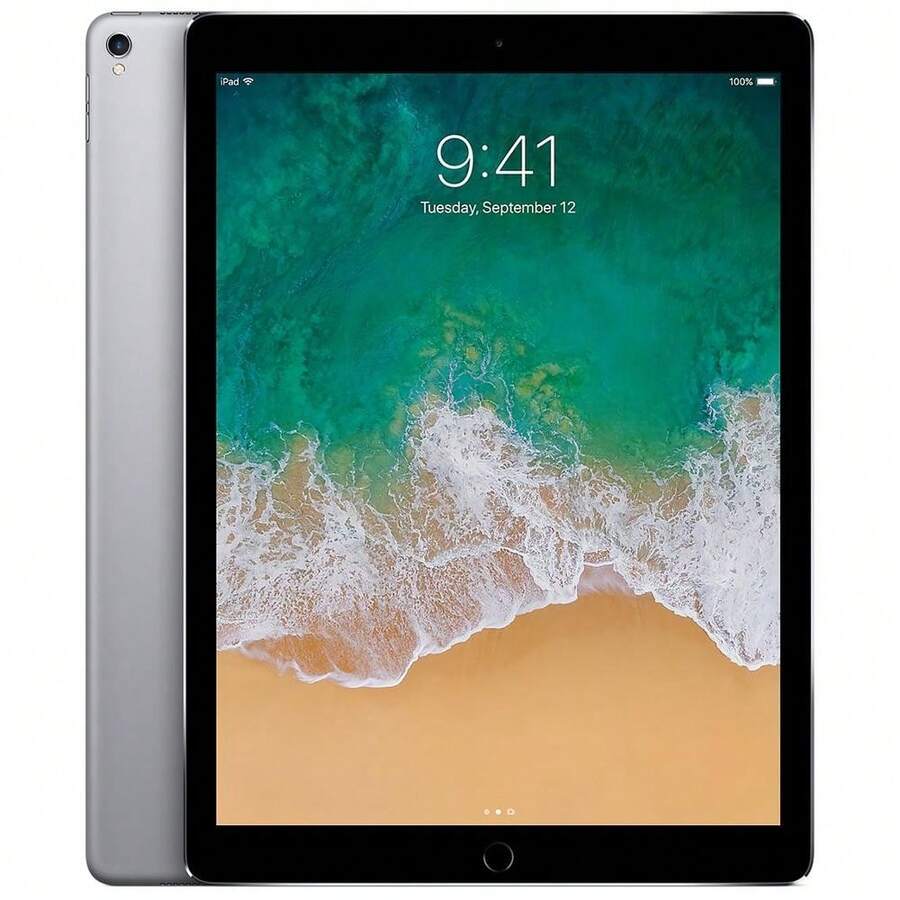 Refurbished Apple IPad Pro 12.9" (2nd Gen) A1670 (WiFi) 256GB Space Gray (Grade A) - 查看 1