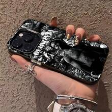Gervonta Davis boxing collage black white.funda de teléfono Fundas compatibles con ,Apple,VIVO,OPPO,,, y Honor.Fabricadas en silicona TPU,ofrecen protección contra golpes y caídas.regalos para mamá - Negro - Ver 5