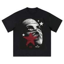 Women T-Shirts - Black - View 1