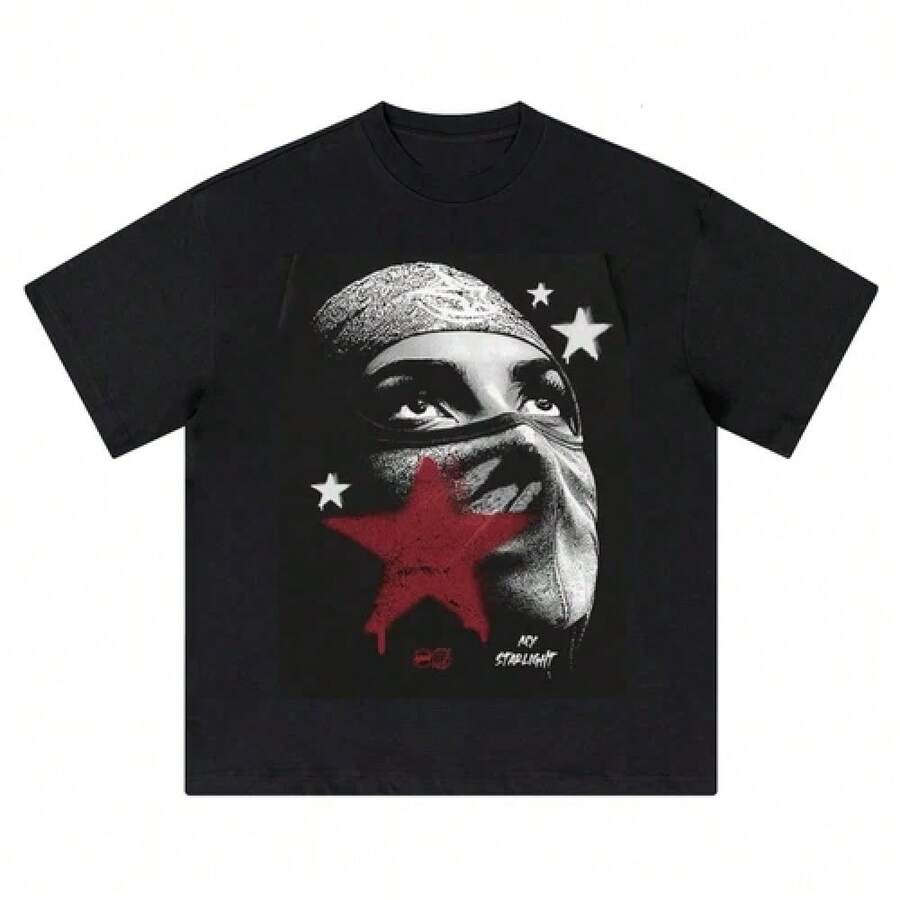 Women T-Shirts - Black - View 1