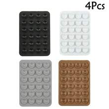 1Pc/4/6/10/12/15Pcs Multi-Color And Random Color Options, Multi-Functional Silicone Suction Cup Phone And Tablet Stand - Strong Adhesion Washable Decorative Phone Accessory - Multicolor - View 35