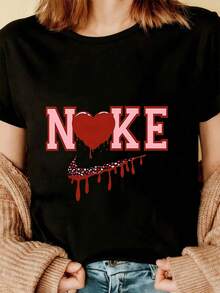 Women T-Shirts - Black - View 3
