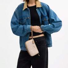Coach Women's Nolita 19 Bag - 沙褐色 - 查看 2