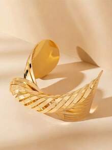 1pc Fashionable Bohemian Style Adjustable Geometric Line Wrap Bracelet - Braided Bracelet - View 8