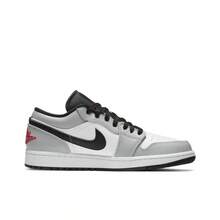 Nike Jordan Air Jordan 1 Light Smoke Grey, A T Rendy Low-Top Retro Basketball Shoe With A Touch Of Dior Style, Unisex. - 553558-030 - View 2