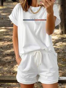 Women T-Shirts - White - View 5