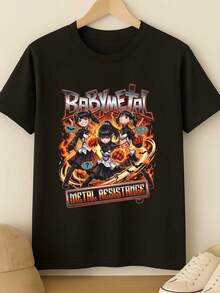 Women T-Shirts - Black - View 1