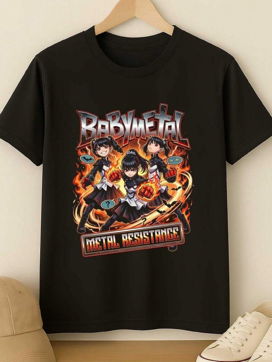 Women T-Shirts - Black - View 1