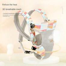 3-In-1 Baby Carrier, From Newborn To Toddler. Ergonomic (7.5-45 Lbs) - 幾何學 - 查看 3