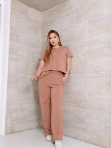 Women's Set - Beige - Bekijken 3