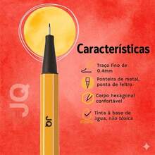 Kit Of 60/80/120 Fine Line Colored Pens, 0.4 Mm Fine Tip, Premium Quality - 方形 - 查看 4
