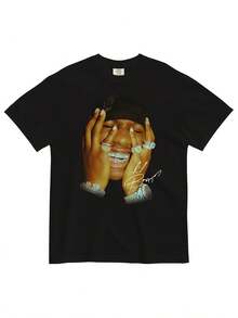 Women T-Shirts - Black - View 1