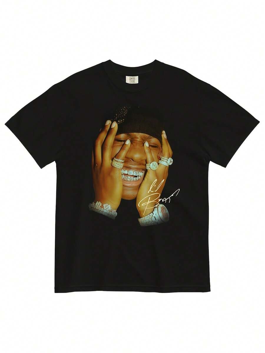 Women T-Shirts - Black - View 1