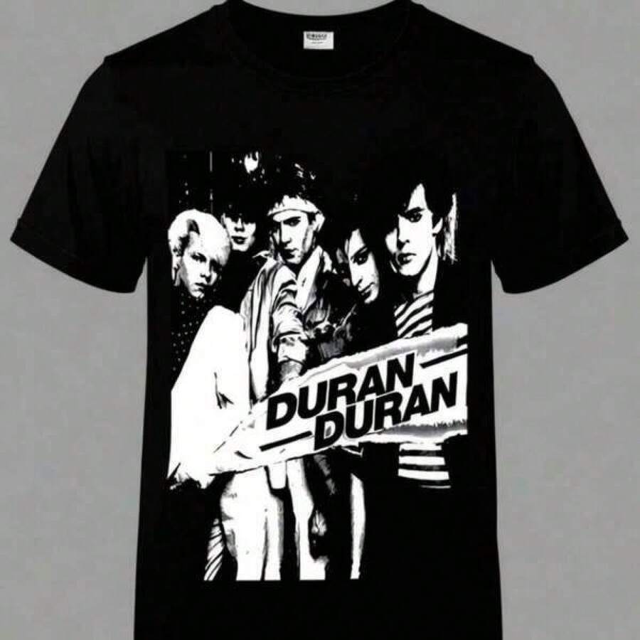 Dam-T-shirts - Svart - Visa 1