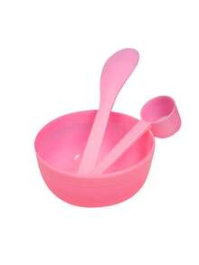 6sets/1set 6sets/1set Facial Mask Mixing Set – A Combination Set Featuring A Plastic Mixing Spatula, Spoon, And Bowl; Suitable For Daily Home Skincare, Beauty Salons, Beauty Shops, And More. - Multicolor - View 7