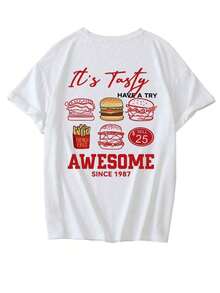 Women T-Shirts - White - View 3