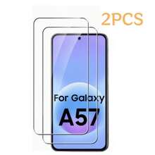 2pcs/Pack, Compatible With Samsung Galaxy A17/A36/A37/A56/A57/S24/S24 Plus/S24 Ultra/S25/S25 Plus/S25 Ultra/S26/S26 Plus/S26 Ultra Tempered Glass Screen Protector, Full Coverage Tempered Glass Film, Anti-Scratch Anti-Fall, Bubble-Free, Easy Installation, 9H Hardness Screen Protector, Tempered Glass, Simple Installation, Screen Protector Film, Screen Protector - Clear - View 13
