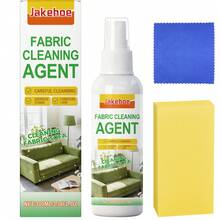 3.38OZMulti-Purpose Foam Cleaner For Fabric & Furniture, Stain Remover Spray For Sofa Carpet Couch Car Interior Upholstery, No-Wash Quick Dry Cleaning Solution - 液體 - 查看 8