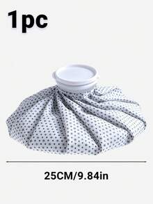 1/2 piezas Bolsa de hielo de tela reutilizable, bolsa de agua de uso diario y refrigeración de verano, diseño de boca ancha a prueba de fugas y fácil de llenar, multiusos para comodidad corporal - multicolor - Ver 27