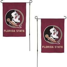 Desert Cactus Florida State University FSU Garden Flag – 19 X 12 Inch Florida State Seminoles Banner, For Outdoor Display And Events (Design Q).Jpg - A - View 1