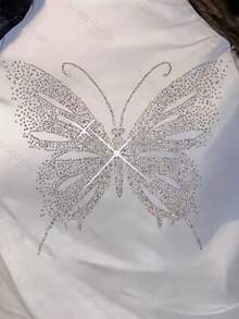 Women's T-Shirt For Spring And Summer - 白色 - 查看 3