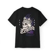 Unisex T-shirt Streetwear T-shirt "Destined For A Purpose" Unisex Mjuk Bekväm herr-t-shirt herrkläder herrset herr-t-shirt herrartiklar vardagsklänningar för kvinnor damset eleganta blusar dam-t-shirts damklänning - Svart - Visa 1