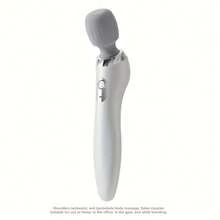 Powerful Handheld Fascia Stick, Wireless Charging Multi Gear Personal Relaxation Device, Soft Silicone Head, Type-C Charging, Portable Fascia Stick Suitable For Neck, Shoulder, Back And Waist, Suitable For Home Use, Daily Use In The Gym - Multicolor - View 15