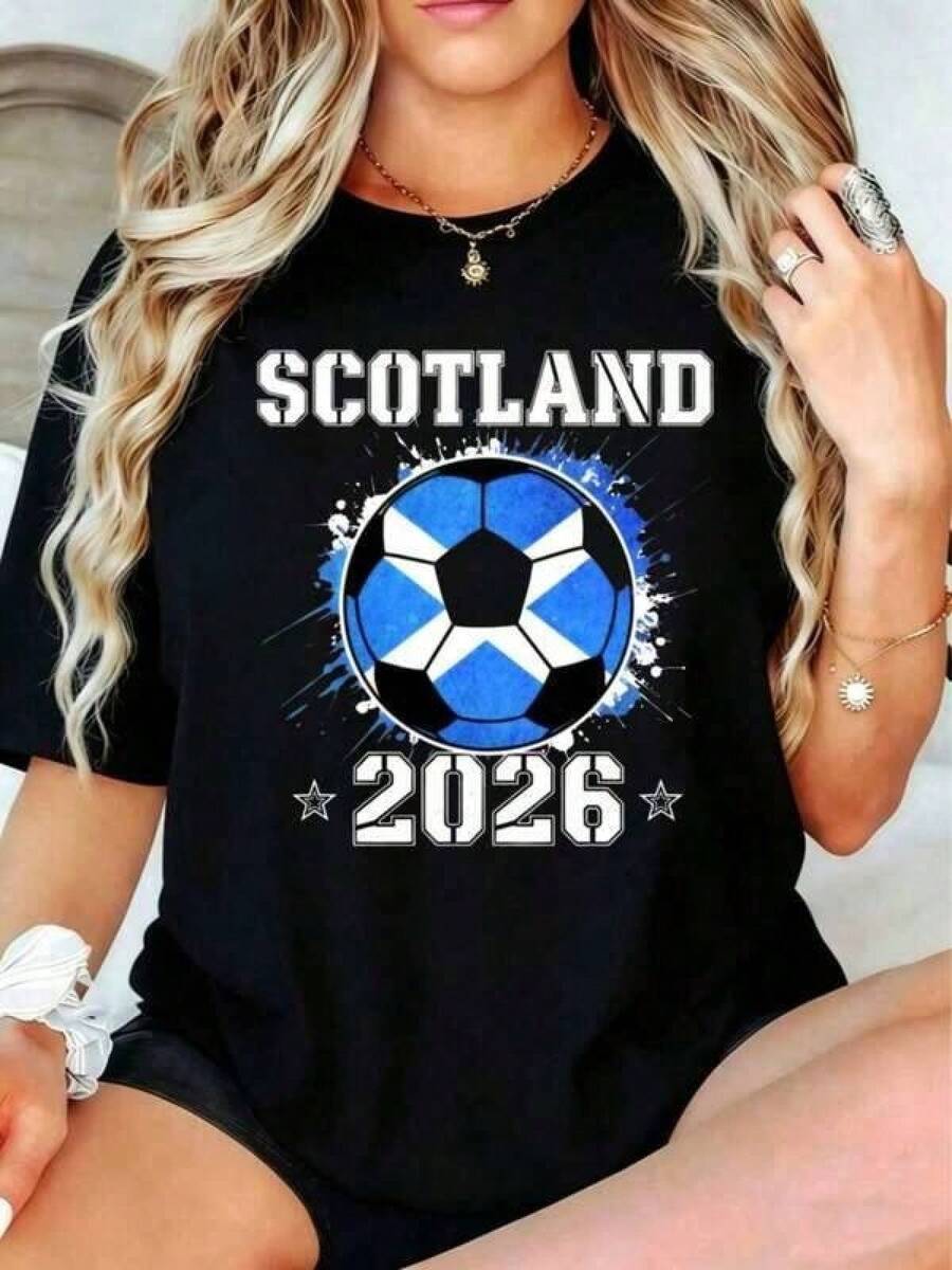 Women T-Shirts - Black - View 1
