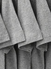 Camiseta Oversize Vintage con Diseño de Sol y Luna Bohemios - Camisetas Holgadas 100% Lavadas al Ácido para Mujer y Hombre, Diseño Gráfico con Elementos Florales, Nueva Edición, Perfecta para Uso Casual de Verano - Gris Claro - Ver 6