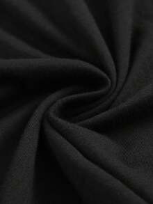Camiseta Oversize Vintage con Diseño de Sol y Luna Bohemios - Camisetas Holgadas 100% Lavadas al Ácido para Mujer y Hombre, Diseño Gráfico con Elementos Florales, Nueva Edición, Perfecta para Uso Casual de Verano - Negro - Ver 7