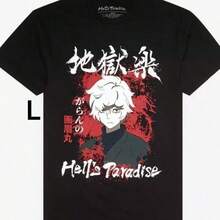 Jotaro Kujos  Shirt Anime JJBA Tee-Shirt - màu đen - Xem 1