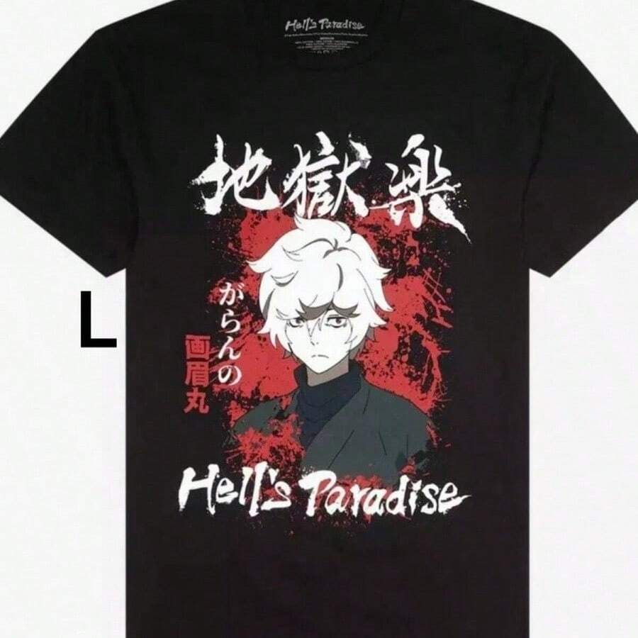 Jotaro Kujos  Shirt Anime JJBA Tee-Shirt - màu đen - Xem 1