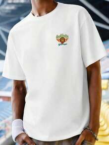 Men T-Shirts - White - View 2