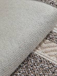1pc New Chenille Luxury Sofa Cushion, 1234 Seat Sofa Pad, Armrest Backrest Cover, Non-Slip, Suitable For All Seasons - Beige - View 10