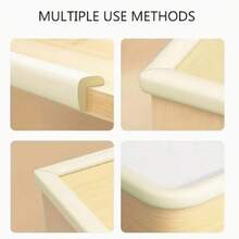 Impact Corner Protector For Tables And Walls-Durable Rubber Material, Easy To Install, Prevents Scratches, Keeps Furniture In Place, Anti-Scratch Protective Cover, Furniture Protection, 78.74 Inch Soft Guard, Household Corner Tea Table Hemming - A - View 9