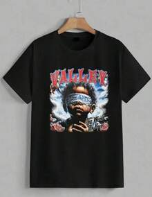 Women T-Shirts - Black - View 1