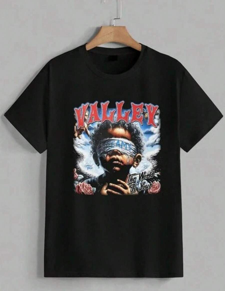 Women T-Shirts - Black - View 1