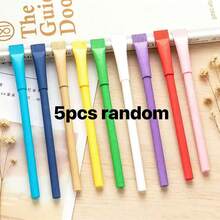 10Pcs Paper Ballpoint Pens, Plastic-Free Writing Set 10PcsStationery EcoFriendlyPens PlasticFreeSet StudentPens OfficeSupplies - Paper Ballpoint Pen - View 9