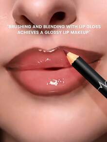 Pudaier 2-In-1 Lip Set: Nourishing Lip Liner Pencil And Lip Gloss | Waterproof & Long-Lasting, Shaping Lips, Universal Shades | Ideal Valentine's Day Gift - 09+08 - 查看 7