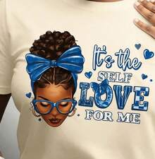 Camiseta de Verano 2026 ShirtMaweii para Mujer - Estampado de Camuflaje "Nunca es Suerte, Siempre es Dios", Blanca, Manga Corta, Cuello Redondo, Lavable a Máquina, Comodidad para Todas las Temporadas, Ropa Motivacional, Fácil Cuidado, Tops Holgados y Cómodos para Mujer - Albaricoque - Ver 7