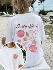 Women T-Shirts - White - View 7