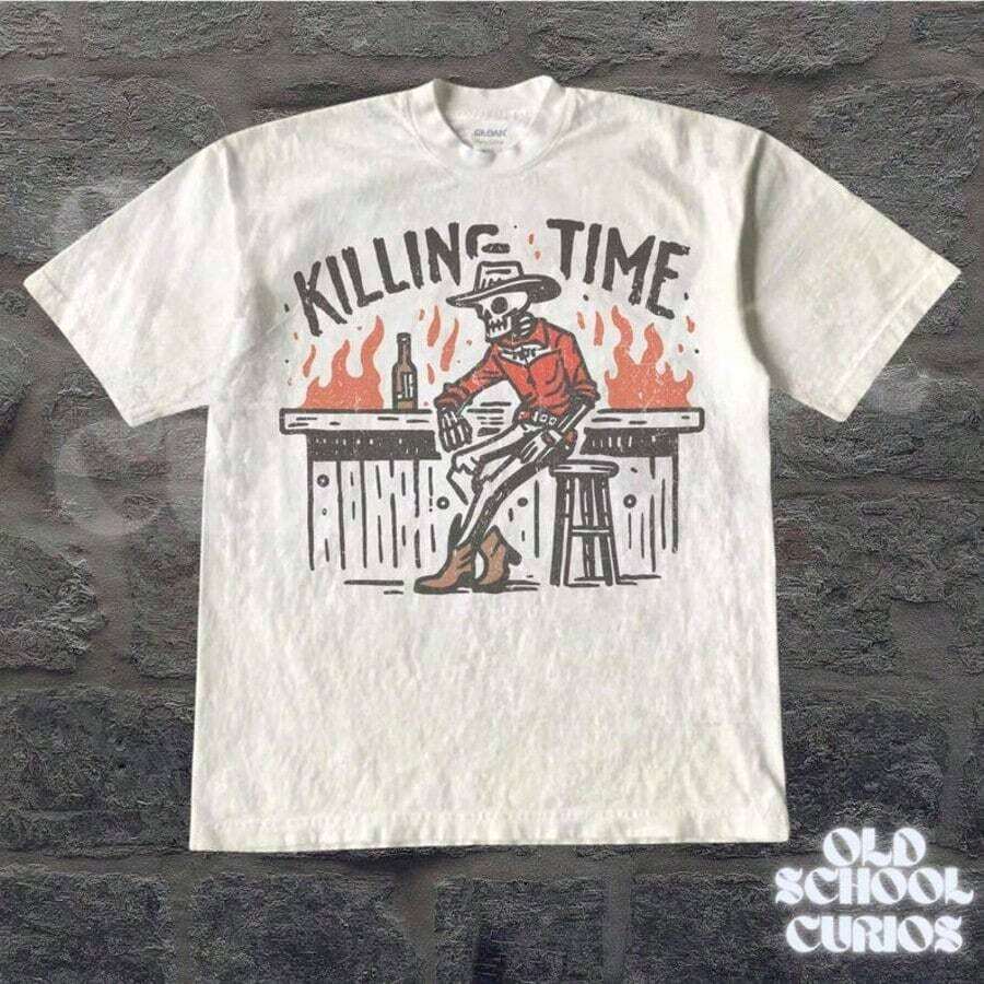 1 camiseta vintage de los 90 con diseño de dragón feminista, camiseta con el dragón "Burn The ", camiseta divertida de protesta feminista, 9180g 100% algodón. - Blanco 3 - Ver 1