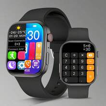 Smartwatch, llamada/marcación inalámbrica, múltiples modos deportivos, alerta y rechazo de llamadas entrantes, recordatorio de SMS, fondo de pantalla personalizable, regalo de vacaciones y cumpleaños - Multicolor - Ver 15