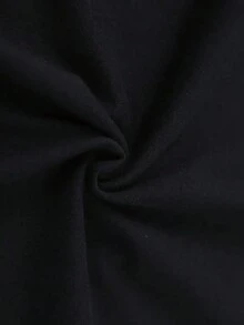 Camiseta de Halloween para mujer con diseño de calabazas para la conciencia sobre el cáncer de seno |     100% algodón, cuello redondo cómodo, mangas cortas, tallas S-xxxl, lavable a máquina, ideal para vacaciones |     Transferencia de calor digital, estilo casual - Negro - Ver 5